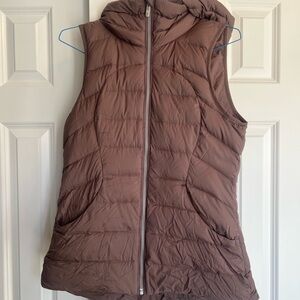 Lululemon Athletica Purple Quilted Puffer Vest